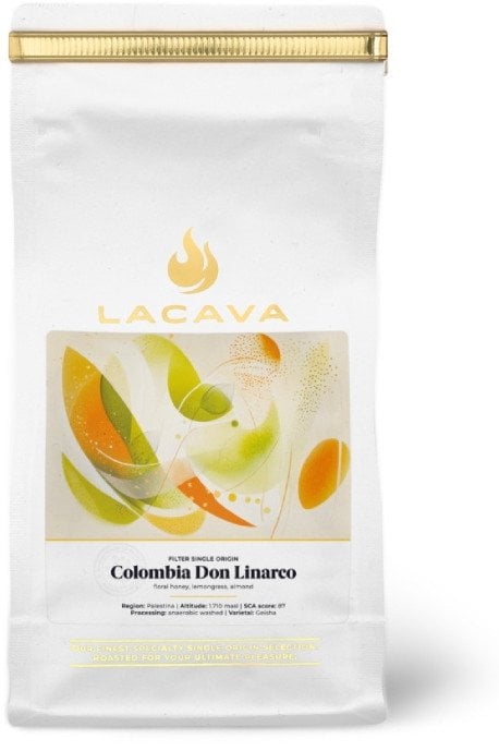 Kawa ziarnista LaCava Kawa ziarnista Colombia Don Linarco Filter 200g