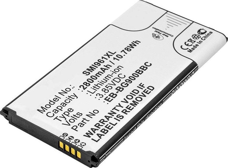 Bateria CoreParts CoreParts MOBX-BAT-SMI961XL część zamienna do telefonu komórkowego Bateria Czarny