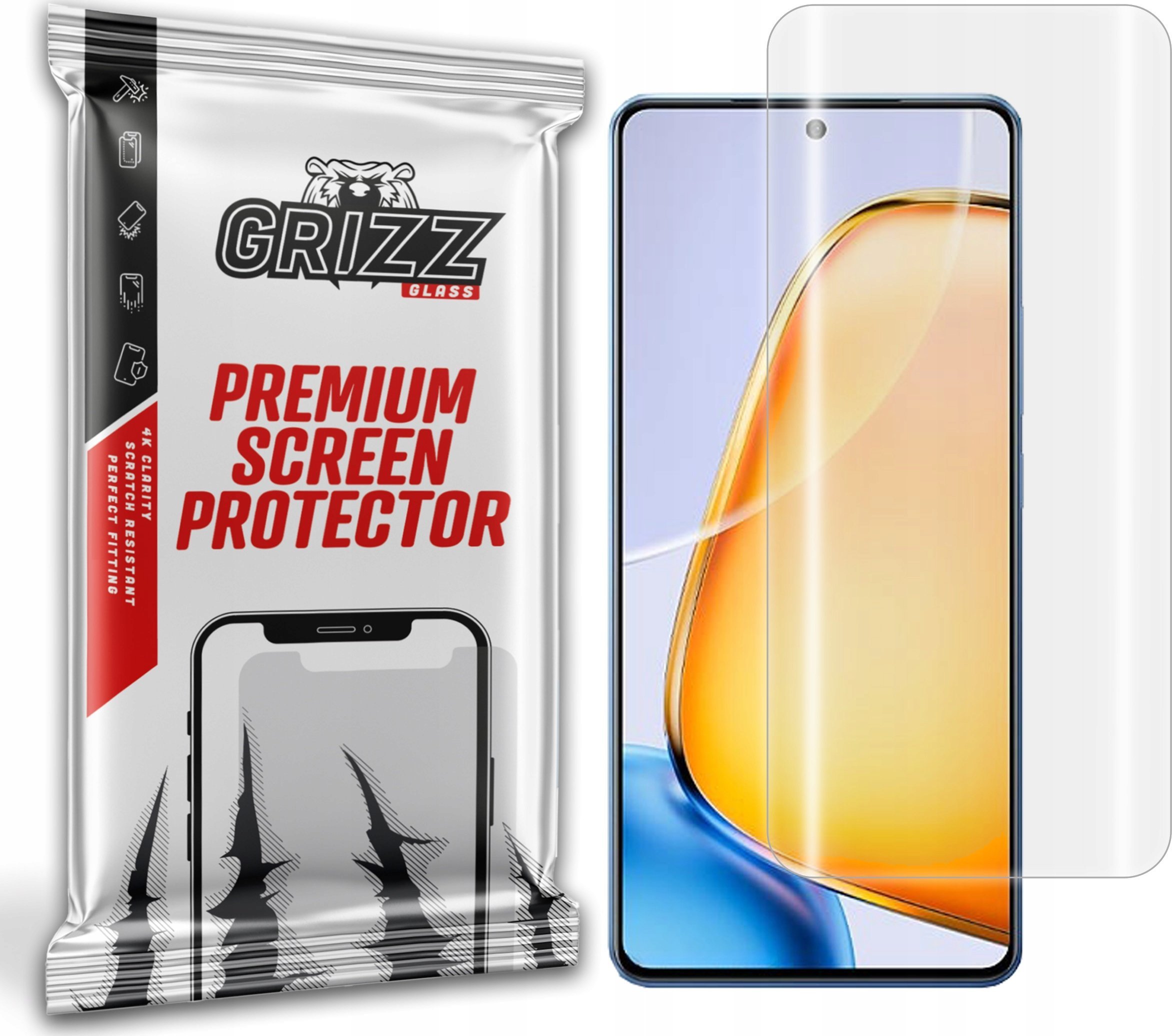 GrizzGlass Folia hydrożelowa GrizzGlass Hydrofilm do Vivo Y200 GT