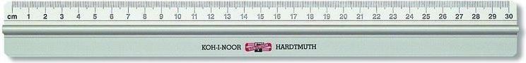 Koh I Noor Linijka 30cm metalowa z uchwytem (215305)