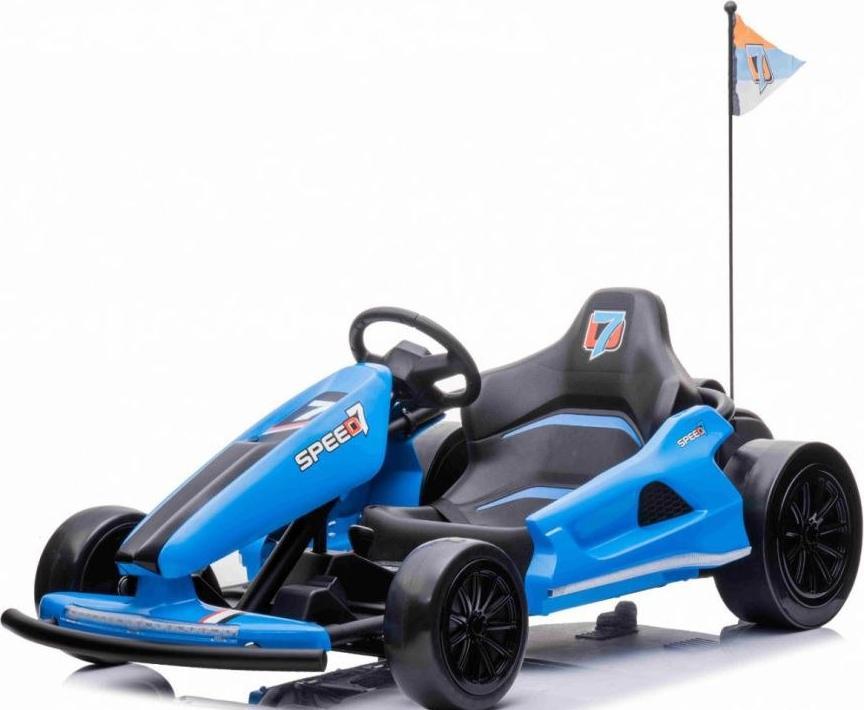 Pojazd SPEED 7 DRIFT KING Niebieski