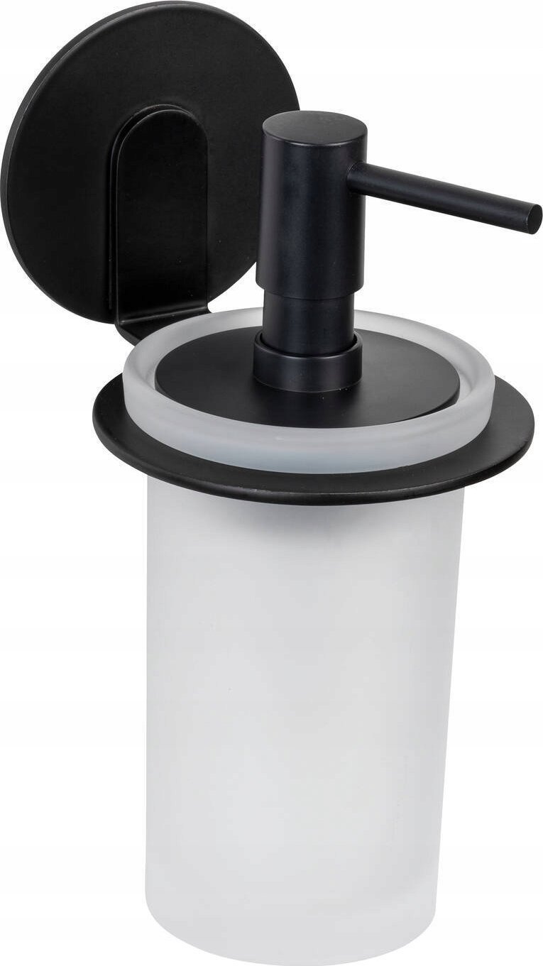 Dozownik do mydła Wenko Dozownik na mydło BIVIO, montaż bez wiercenia