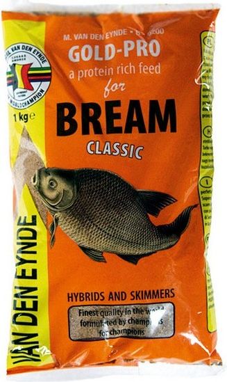 Van Den Eynde Zanęta MVDE Gold Pro Bream Classic 1kg (EZ-BRE)