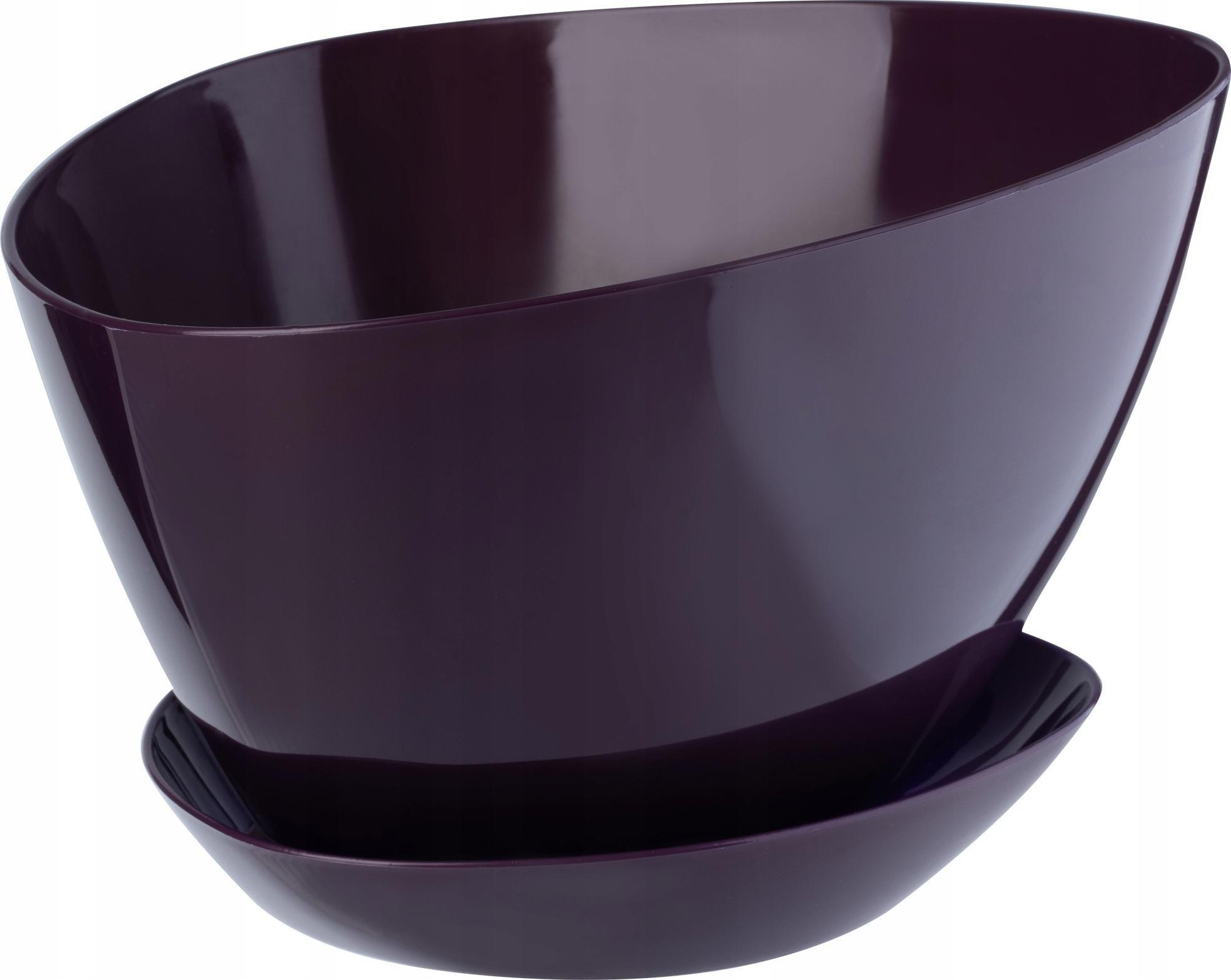 Kadax DONICZKA OSŁONKA Z PODSTAWKĄ DONICA ŚLIWKOWA 23cm