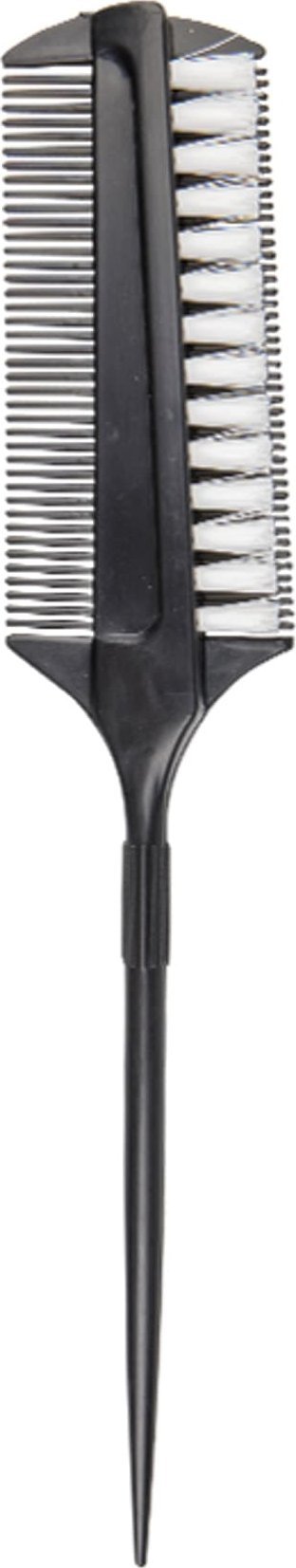 Activeshop Pędzel do nakładania farb z grzebieniem D-04