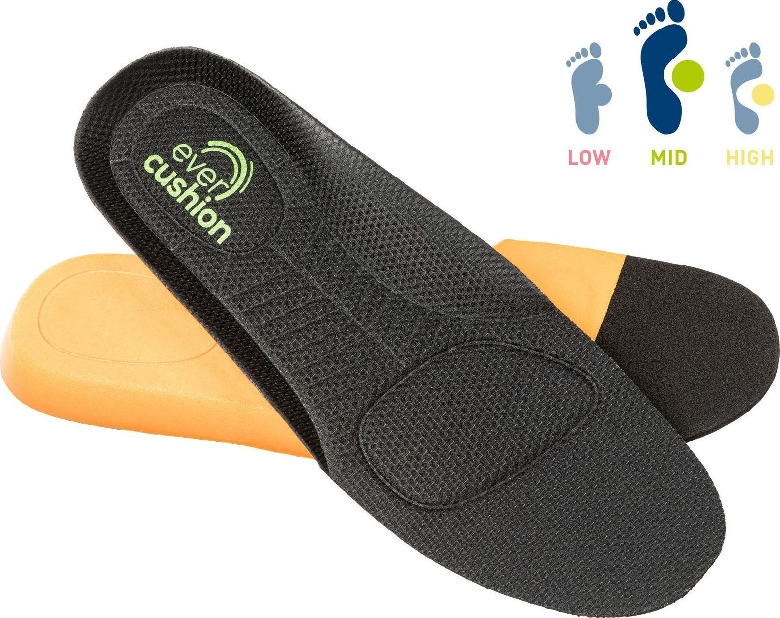 Puma Amortyzujące Wkładki do Butów Puma Evercushion Custom Fit Średnie 204850 / Rozmiary 35 - 49