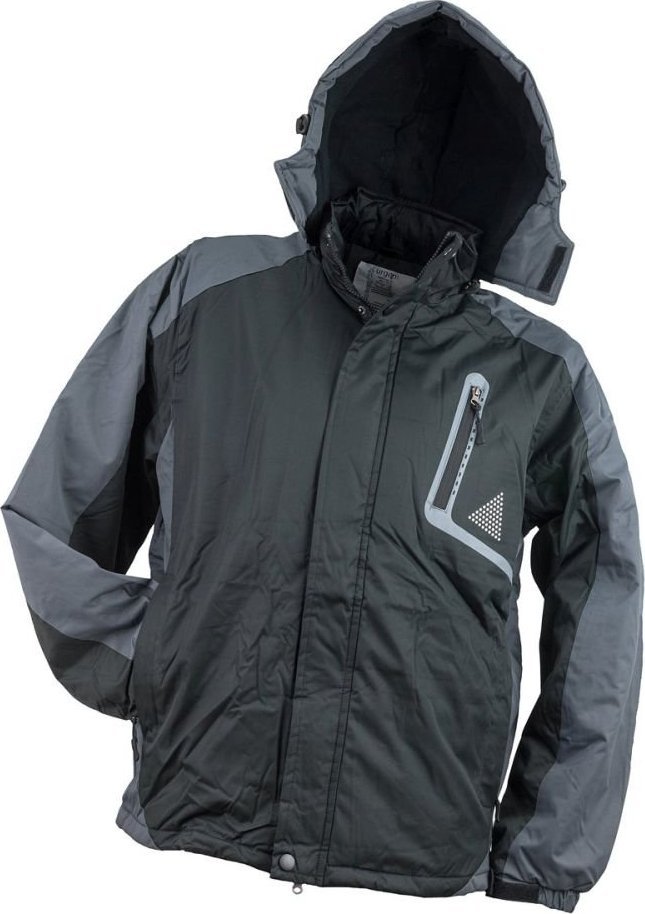 URGENT KURTKA OCIEPLANA Y-263 - MĘSKA OCIEPLANA POLAREM - RED XL