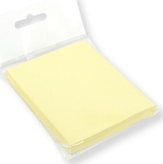 Notes samoprzylepny pastel 75x100mm 100K