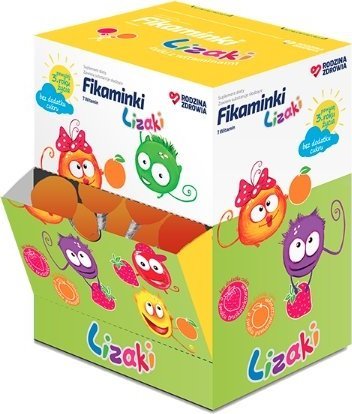 Silesian Pharma Rodzina Zdrowia Fikaminki Lizaki 1 sztuka - Długi termin ważności!