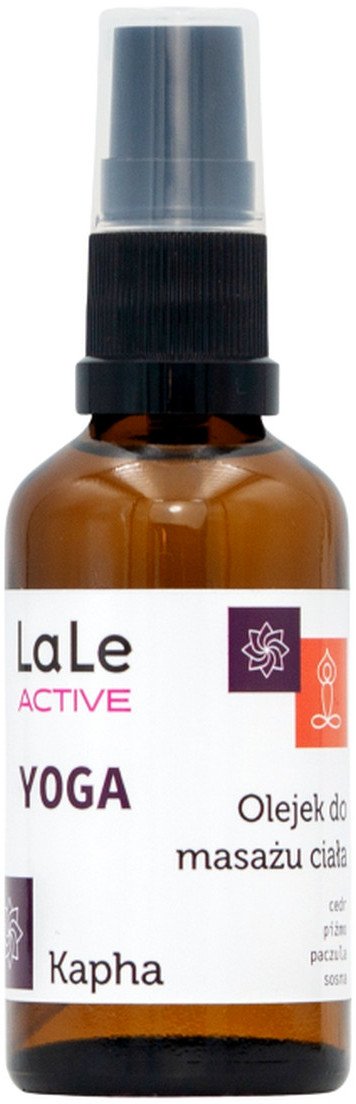 La-Le Active Yoga Olejek do masażu ciała Kapha 50ml