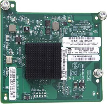HP Karta Rozszerzeń QMH2572 HBA x FC 8Gb dla ProLiant Gen8, BladeSystem c-Class - 651281-B21