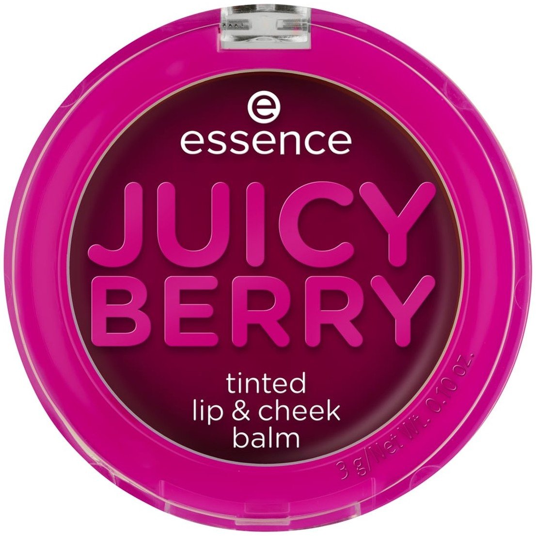 Essence Juicy berry tinted lip & cheek balm balsam do ust i policzków 3g