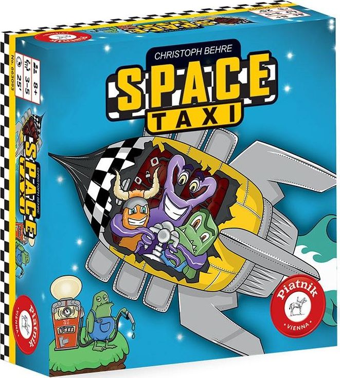 Piatnik Gra planszowa Space Taxi