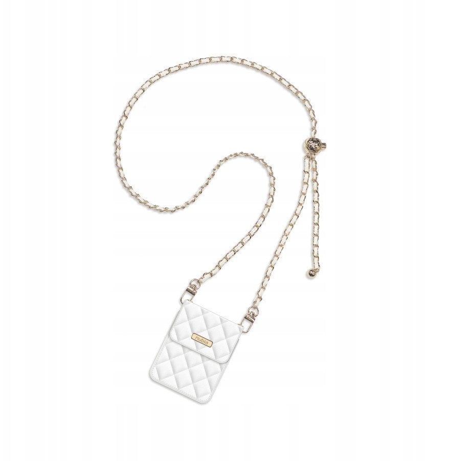 Etui ochronne na łańcuszku do Nubia Flip (białe)