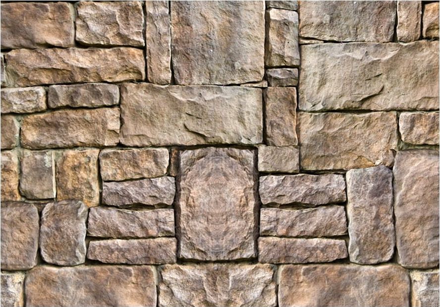 DecoNest Fototapeta - Kmienne układanki - 250X175