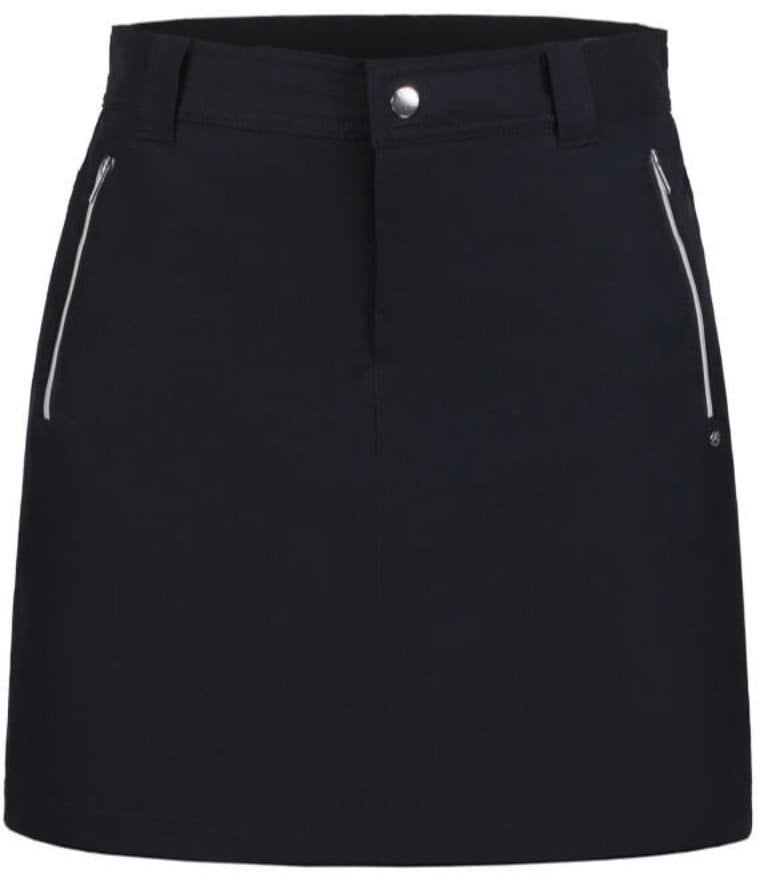 Luhta moteriškas sijonas 2in1 culotte HOPIALA, tamsiai mėlynas