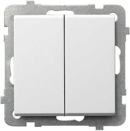 Ospel Łącznik świecznikowy Sonata 16AX IP20 biały (ŁP-2R/m/00)