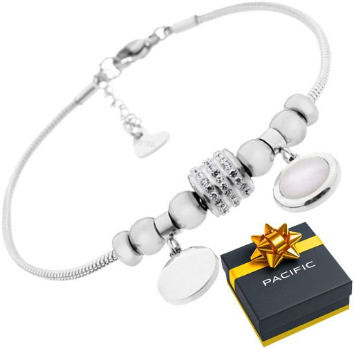 Bransoletka damska PACIFIC ALEXA srebrna