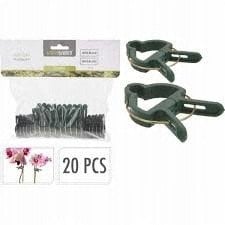 SPINKI KLIPSY DO ROŚLIN 20SZT PROGARDEN