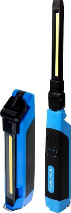 M-Tech Lampa warsztatowa LED składana akumulatorowa 5W COB LED ILPRO104