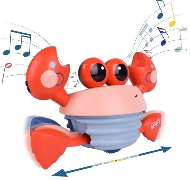 HAPPY BABY Musical Crawling Crab