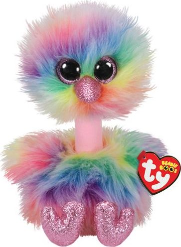 TY Pluszak Beanie Boos Asha struś 15cm (36281)