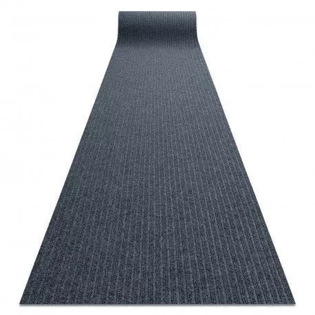 Wycieraczka antypoślizgowa CEYLON zewnętrzna, wewnętrzna, na gumie - szary 0901 100cm, 100x700 cm