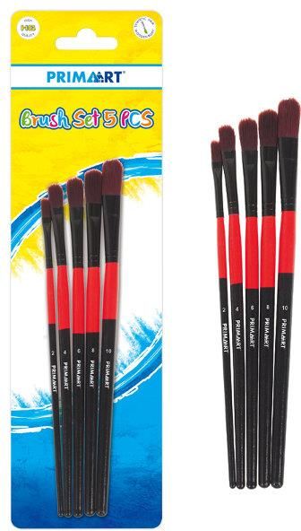 Prima Art Pędzle Artist 5szt STARPAK (405596)