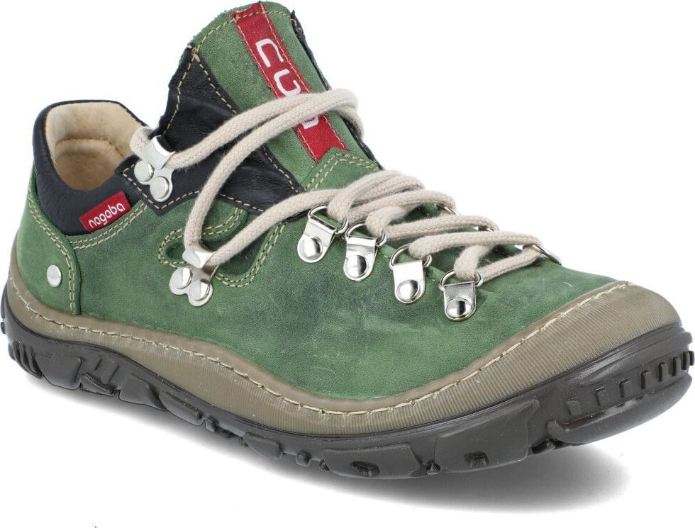 Nagaba Półbuty NAGABA 054 zielony ciemny 39