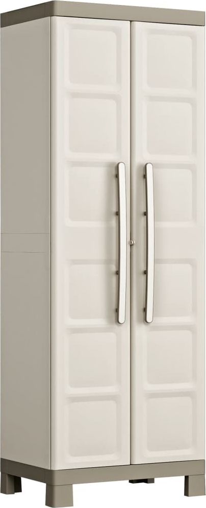 Szafa ogrodowa Keter Keter Szafa Excellence, beż i taupe, 65x45x182 cm