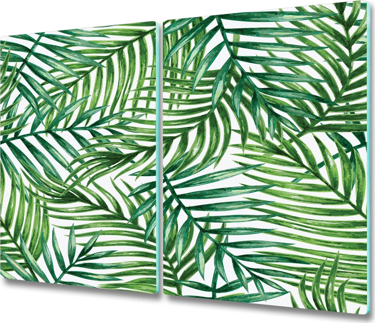 Deska do krojenia Tulup szklana 52x30cm 2szt.