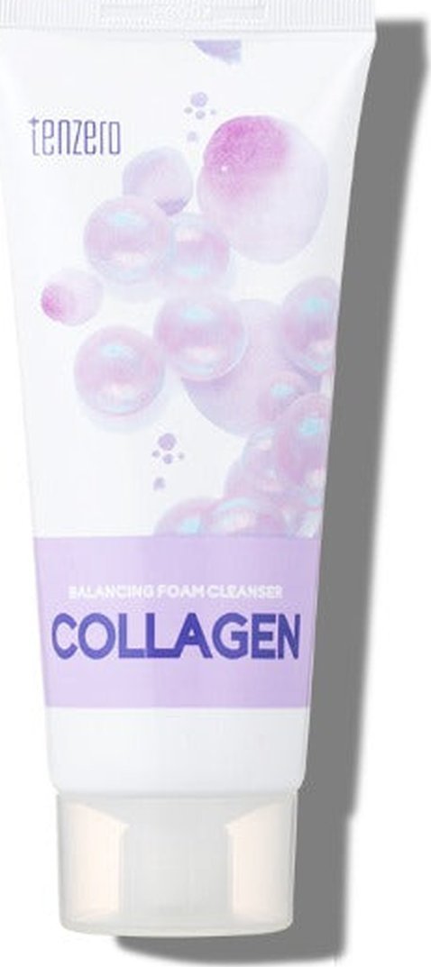 Tenzero Collagen Pianka do mycia twarzy Balancing 100ml