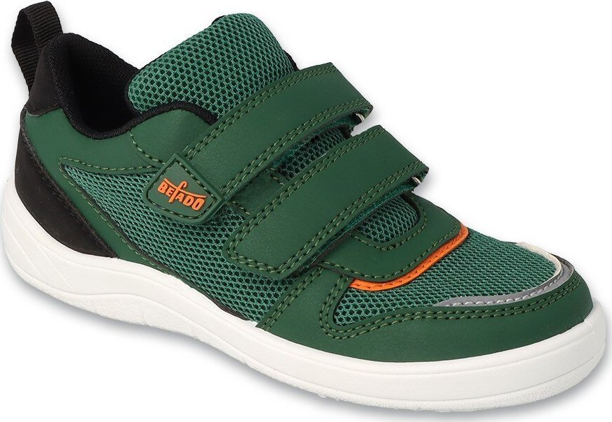 Befado Befado - Obuwie dziecięce GREEN/BLACK 33