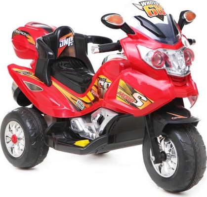 Lean Cars Motor na akumulator PB378 Czerwony