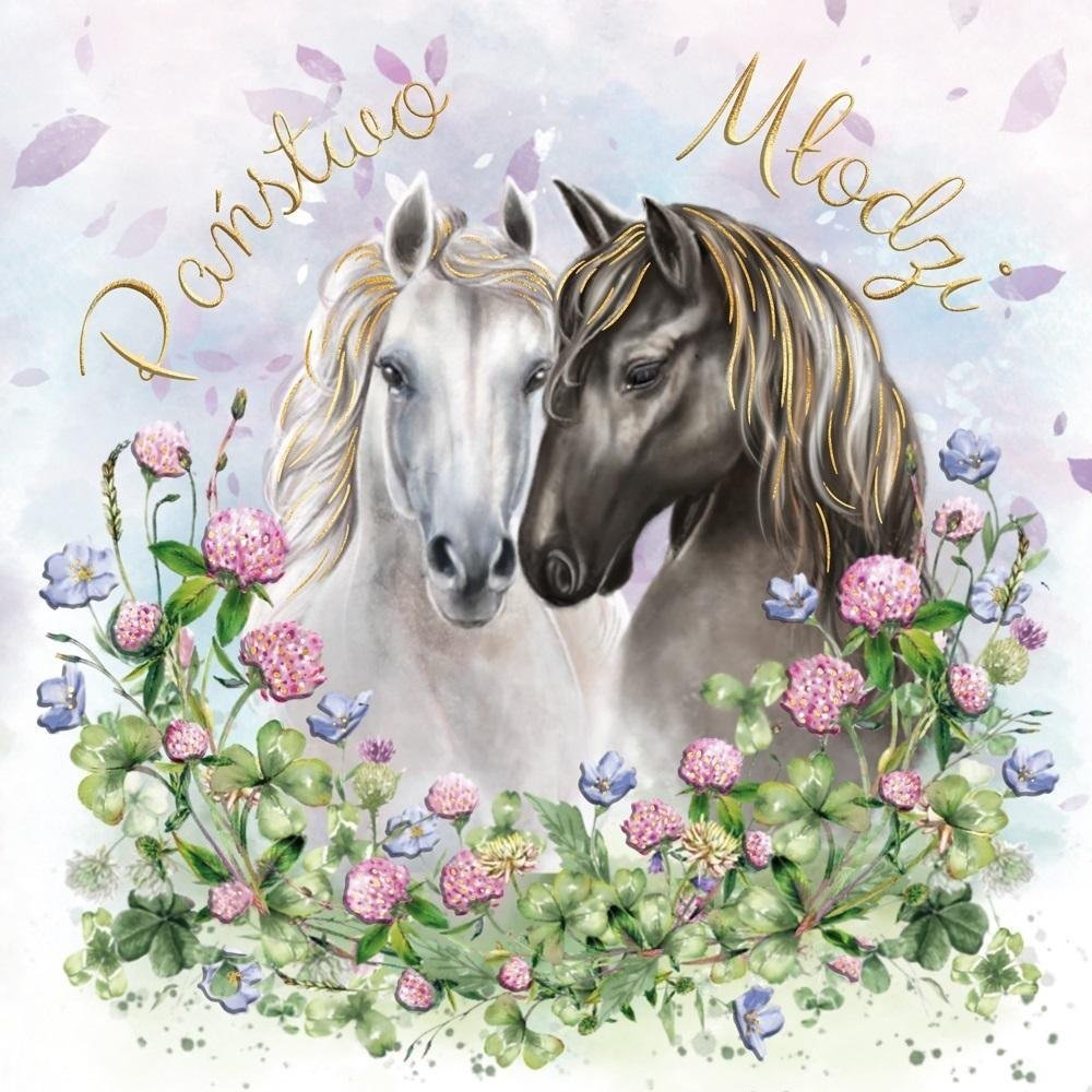 HENRY Karnet KW ślub konie