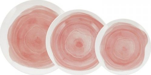 Bidasoa Naczynia Bidasoa Etherea Porcelana Różowy (18 Części)