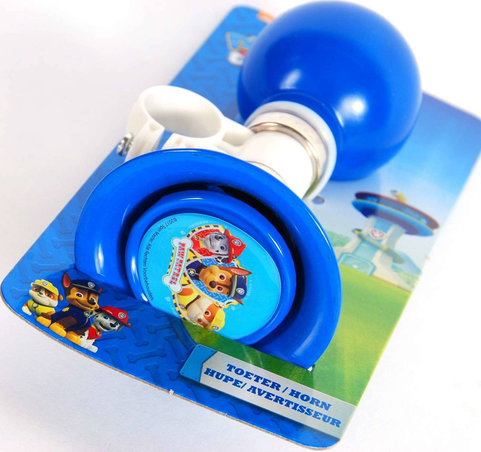 Darpeje PSI PATROL TRĄBKA DO ROWERU PISZCZAŁKA DZWONEK