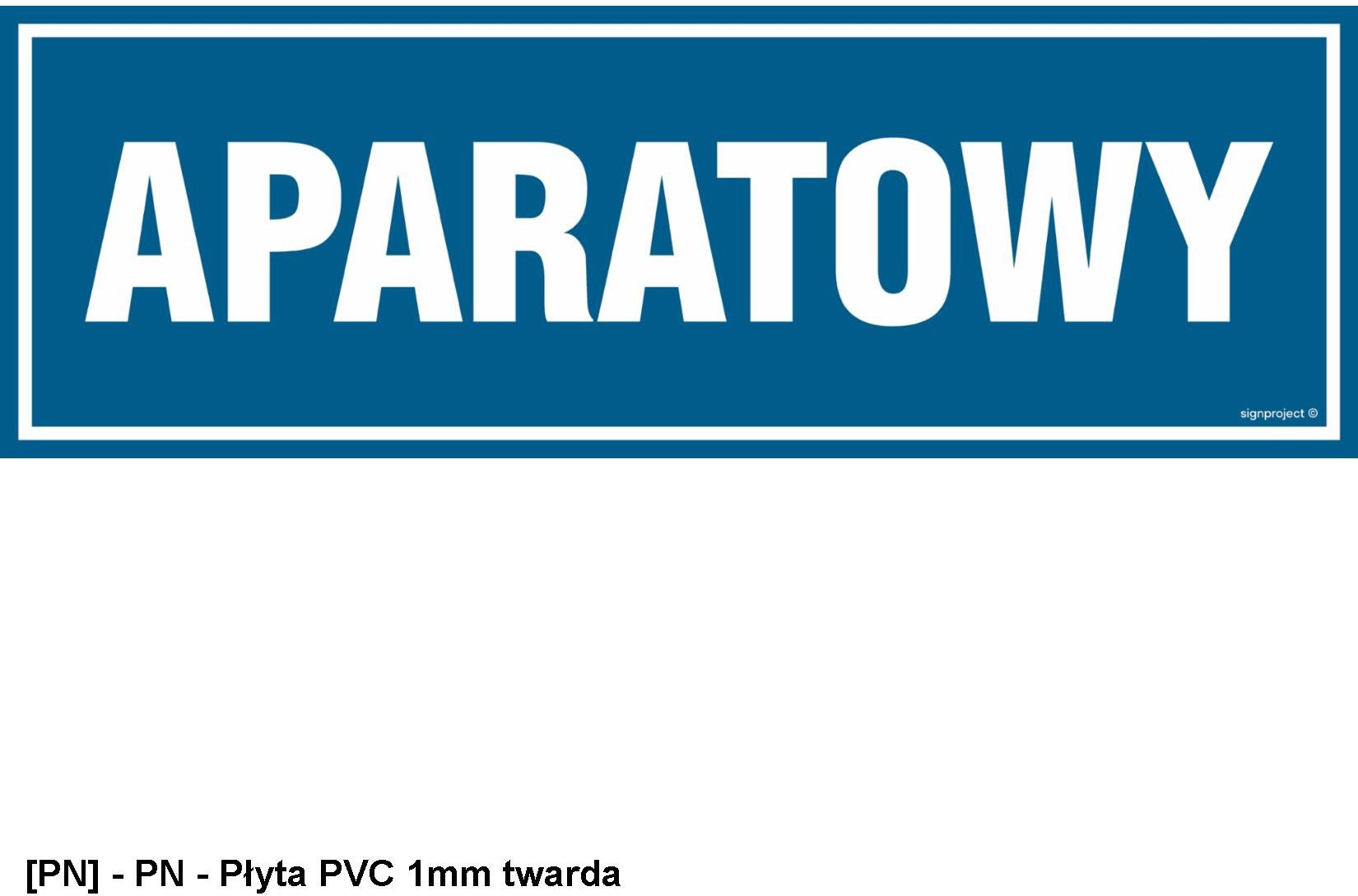 PA203 - Aparatowy 300x100
