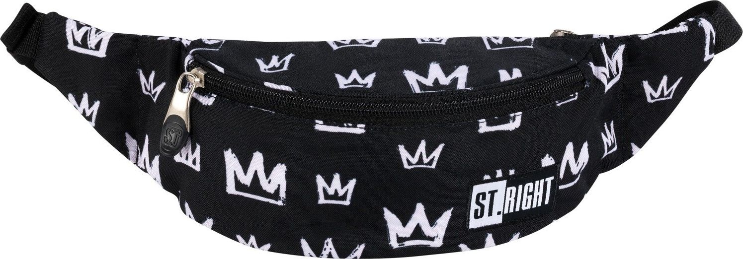 St. Majewski Saszetka na pasek, nerka ST.RIGHT WB-01 Korony CACA
