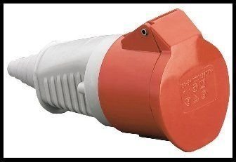 Polam Nakło Gniazdo 32A 3P+Z IP44 izolowane przenośne 380V