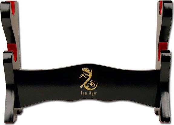 Piękny Podwójny Stojak Na Katany I Inne Miecze Japońskie (ma-2sd)