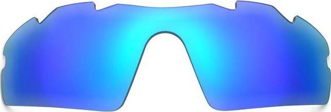 Accent Soczewki do okularów Accent Stingray szare (czarno-niebieskie lustro)