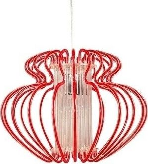 Lampa wisząca Candellux Imperia nowoczesna czerwony (31-36608)