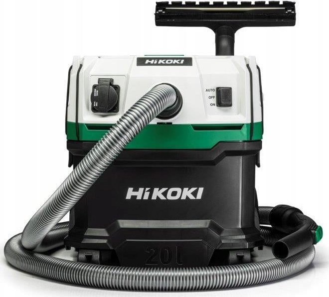 HIKOKI. VACUUM CLEANER 1200W 20L RP200YL HOSE CLASS L POWER TOOL SOCKET