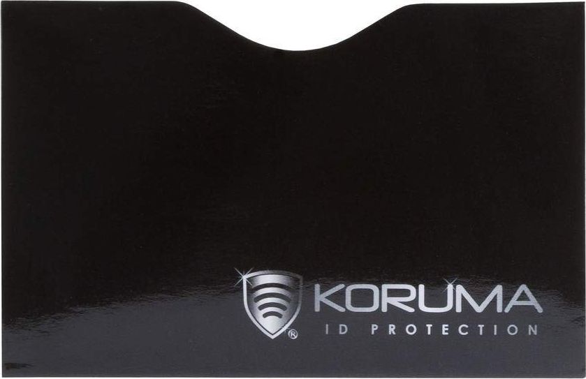 KORUMA Etui antykradzieżowe RFID - Koruma (KUK-87HBLS) Uniwersalny