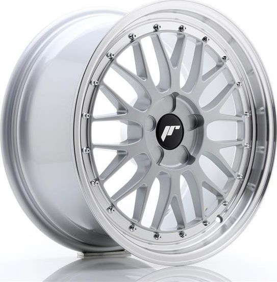 Japan Racing JR Wheels JR23 18x8,5 ET25-48 5H BLANK Hyper Silver w/Machined Lip