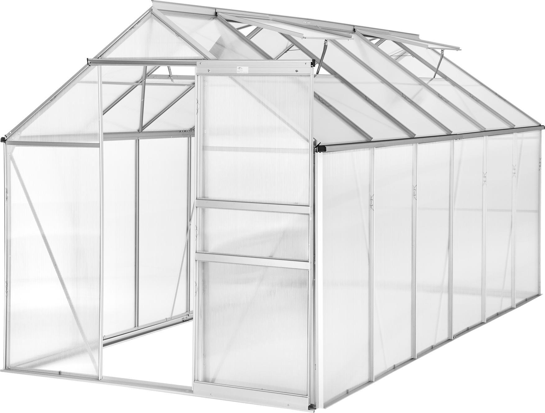 Tectake Szklarnia 375 cm x 185 cm x 195 cm (402479)