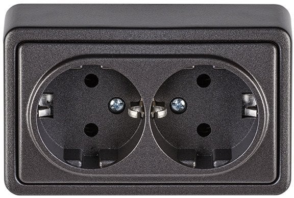 SOCKET RP16-021 GR 2P OVER PLAST ANT SL+