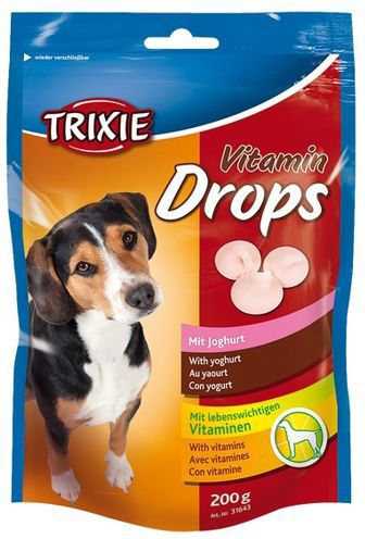 Trixie DROPSY JOGURT 200g SASZETKA