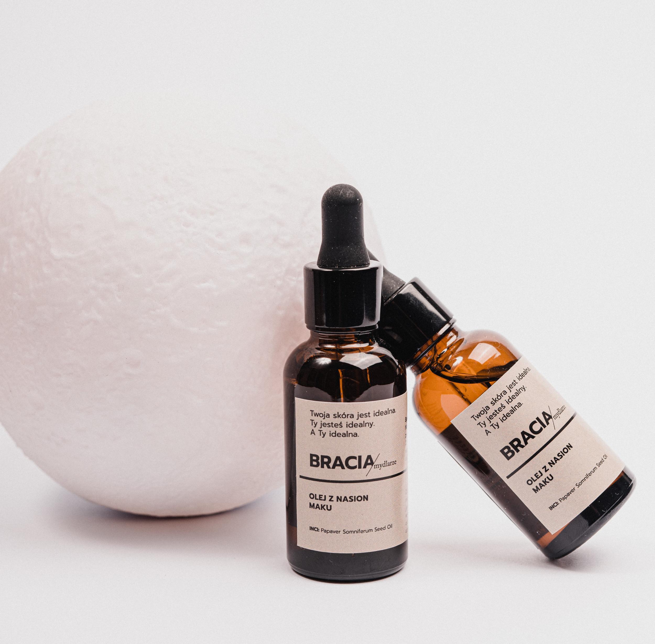 Bracia Mydlarze Olej z nasion maku nierafinowany